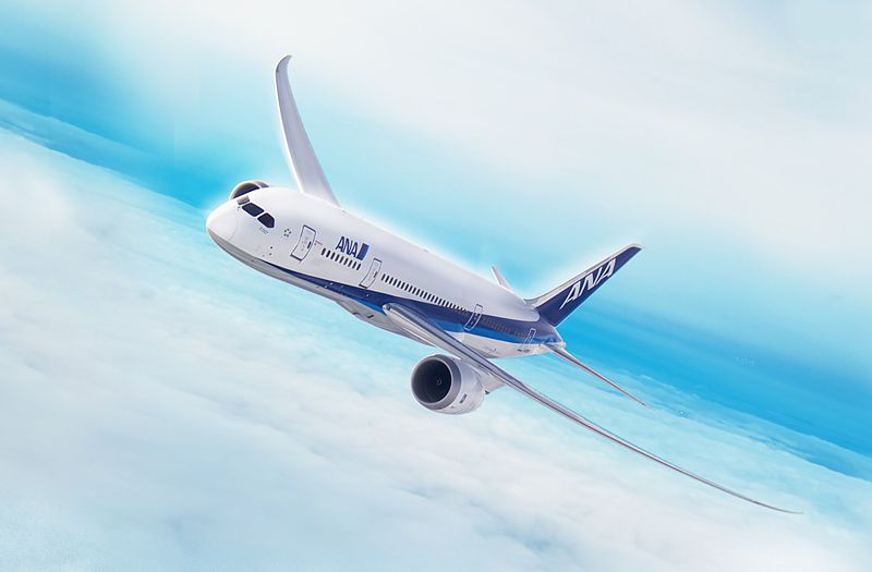 ANA All Nippon Airways Boeing