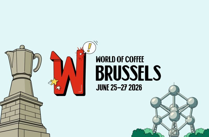 World of Coffee Brussels 2026
